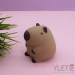 Мялка - антистресс «Cute capybara» Мялка - антистресс «Cute capybara»
