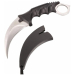 Нож Керамбит Серебро