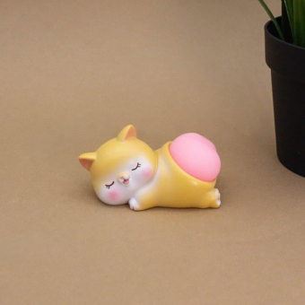 Сувенир-антистресс "Cat tail" кот