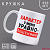 Кружка "Характер у меня уравнобешенный"