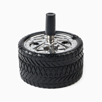 Пепельница для дома бездымная "Авто", для сигарет и стиков, 10 х 9.5 см