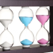 Песочные часы "Левит", на 3, 4, 5 минут Песочные часы "Левит", на 3, 4, 5 минут