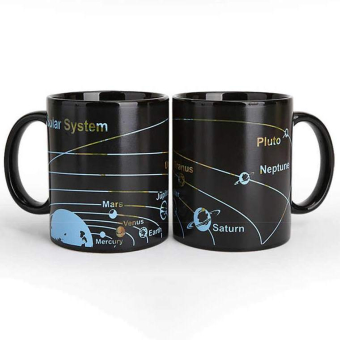 Кружка хамелеон Планета