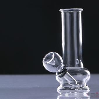 Бонг «Классика», стеклянный h=12.5 см,