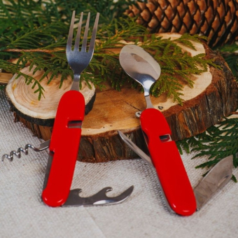 Мультитул 6 в 1 Красный