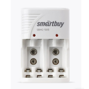 Зарядное устройство SmartBuy SBHC-503 (АА/AAA, 9V (Крона/6F22)
