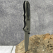 Нож складной механический Boker серый матовый DA48