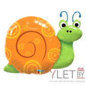 Шар (36''/91 см) Фигура, Улитка милая