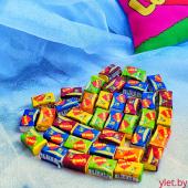 Жвачка "Love is". Ассорти, 100 шт