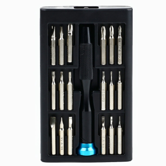 Подарочный набор отверток в фляге «Набор мастера», 18 предметов