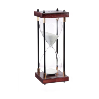 Песочные часы "Бесконечность", на 30 минут, 25 х 9.5 см, песок белый