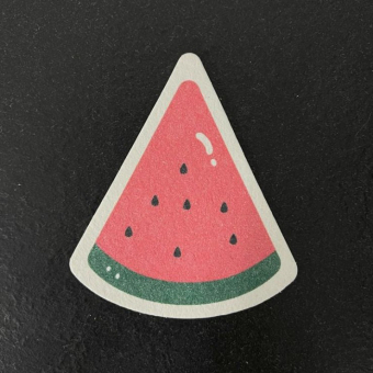 ЭКО губка для посуды  "Watermelon"