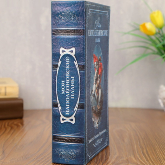 Сейф книга Мои наполеоновские планы, 21х13х5 см