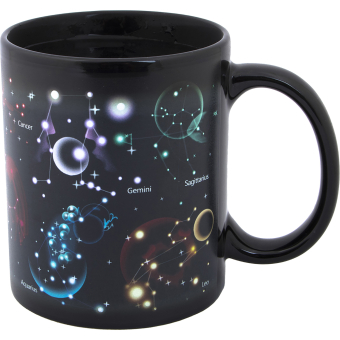 Кружка хамелеон "Созвездие"