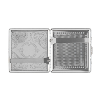 Портсигар на 20 сигарет, 9 х 8.5 х 1.8 см