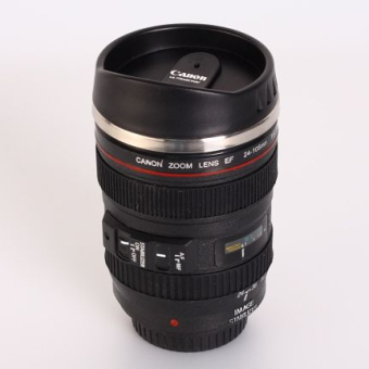 Кружка термо Объектив Canon KDM-12 поилка Кружка термо Объектив Canon KDM-12 поилка
