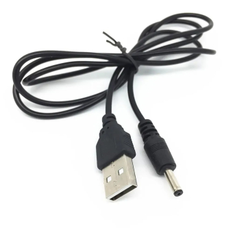 Кабель питания / переходник USB-A 2.0-  DC 3.5x0.8мм