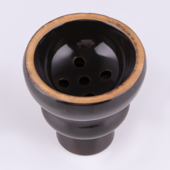 Кальян «Тунч», 25 см, 1 трубка, черный