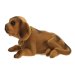 Собака на панель авто, качающая головой, коричневый окрас, 16 х 13 х 8,5 Собака на панель авто, качающая головой, коричневый окрас, 16 х 13 х 8,5