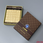 Портсигар под кожу Крокодил Белый