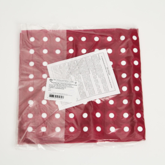 Аппликатор "Кузнецова", 144 колючки, 26 х 56 см, красный