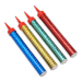 Свеча Фонтан для торта, Цветная, 12 см, 1 шт