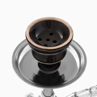 Кальян «Бостон», 25 см, черный