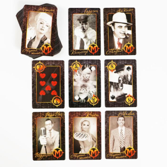 Карты в подарочной коробке Мафия