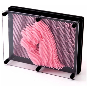 Экспресс скульптор средний  малиновый С ДЕФЕКТОМ