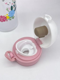 Термос «Lovely sleeping unicorn», white mix (500 ml)