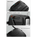 Портативная колонка Hopestar Powerful Party one 80W с двумя микрофонами Черная