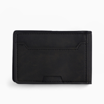 Зажим для купюр, карт, картхолдер, портмоне, чёрный