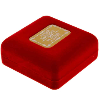 Медаль в бархатной коробке Лучшая бабушка