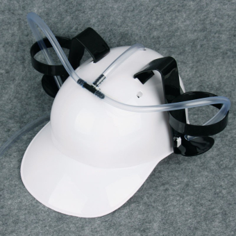 Каска под банки Белая