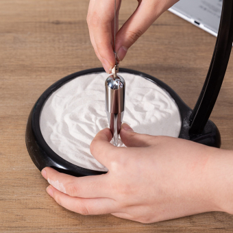 Настольный маятник Фуко «Узор», антистресс, 39 см