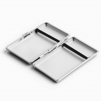 Портсигар, на 14 сигарет, 7.5 х 11.3 см