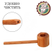Курительная трубка "Wood", бук, 13.5 см
