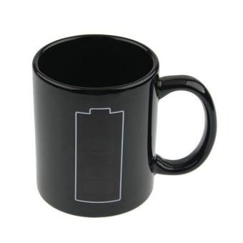 Кружка хамелеон Батарейка Зарядка С ДЕФЕКТОМ 1