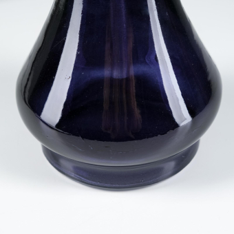 Кальян Black Tower, 53 см, 1 трубка, черный