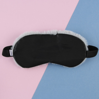 Маска для сна «Коала», серая
