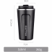 Термокружка Coffee черная 510 мл