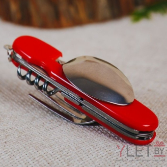 Мультитул 6 в 1 Красный