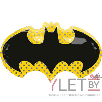 Шар (30''/76 см) Фигура, Бэтмен Летучая мышь