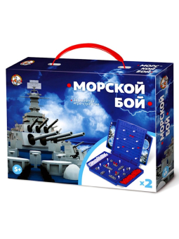 Настольная игра «Морской бой» МИНИ, 2 игрока, 5+