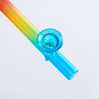 Курительный девайс  «Марли», стеклянный