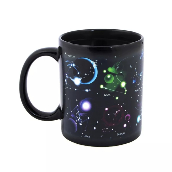 Кружка хамелеон "Созвездие"