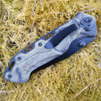 Нож складной Boker 20 см дуб