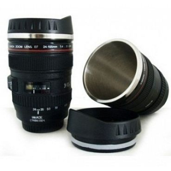 Кружка термо Объектив Canon KDM-12 поилка Кружка термо Объектив Canon KDM-12 поилка
