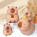 Копилка капибара "Big Capybara Friend Duck"