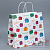 Пакет крафтовый Подарки 32 × 28 × 15 см